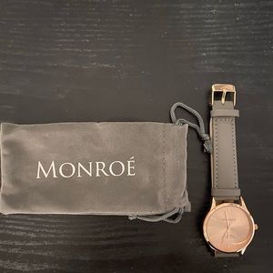 Monroe Watch Sunburst Solérose Watch